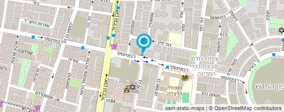 מפת הגעה אל אריאל - מקצוענים בהצלת חיים