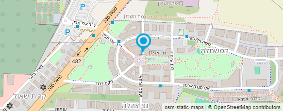 מפת הגעה אל מורן מהנדסים