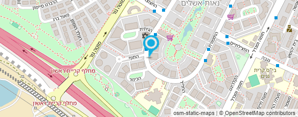 מפת הגעה אל מנדס סוכנות לביטוח