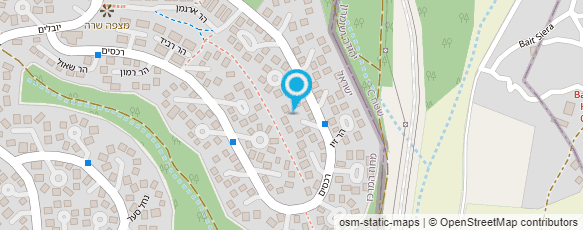 מפת הגעה אל יוסי אילות - אימון עסקי