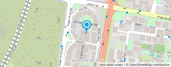 מפת הגעה אל מעון נעמ"ת - מעון 2000