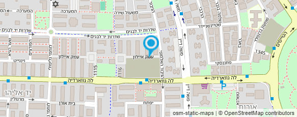 מפת הגעה אל רחל וקנין - אימון אישי