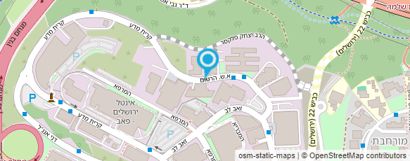 מפת הגעה אל קבוצת הדר