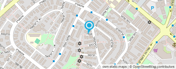 מפת הגעה אל אריאל וולף - אימון לאומנים