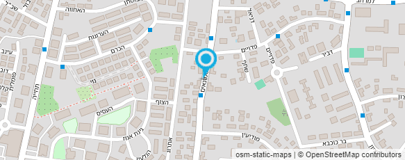 מפת הגעה אל אורגד יצחק - אימון עסקי