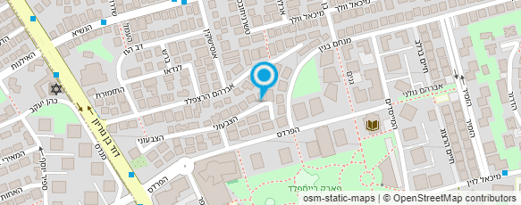 מפת הגעה אל דורית גונן - מאמנת אישית