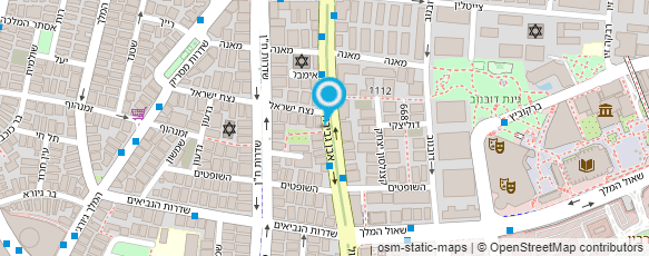 מפת הגעה אל אבי גמבש - ניהול עסקי