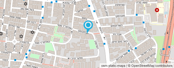 מפת הגעה אל נוריאל יצחק