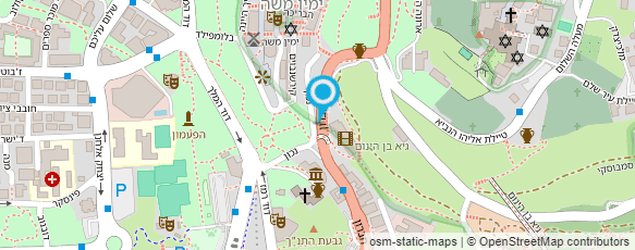 מפת הגעה אל יעל להמן - אישי ומנהלים