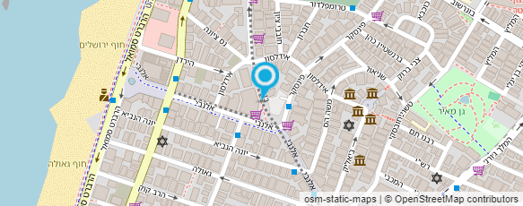 מפת הגעה אל טיב טעם