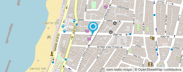 מפת הגעה אל מאמא ציפורה