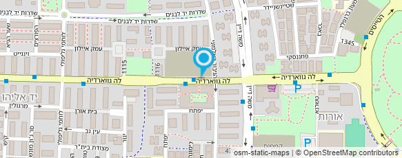 מפת הגעה אל רונן הובלות