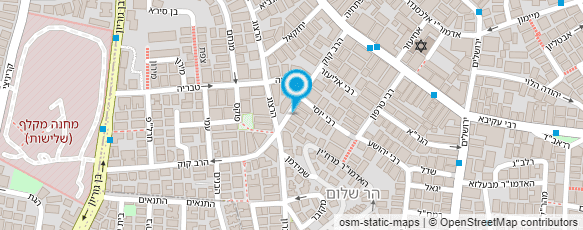 מפת הגעה אל עו"ד ונוטריון שטרסלר יוסף