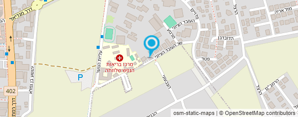 מפת הגעה אל ורד שניאור