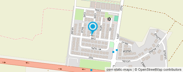 מפת הגעה אל חגית אריאלי