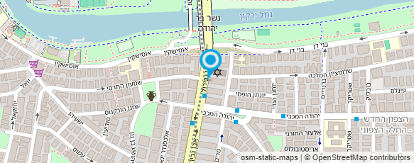 מפת הגעה אל עו"ד עמי שחף