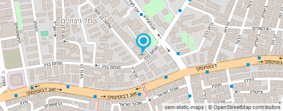 מפת הגעה אל אטליז ממו עמוס