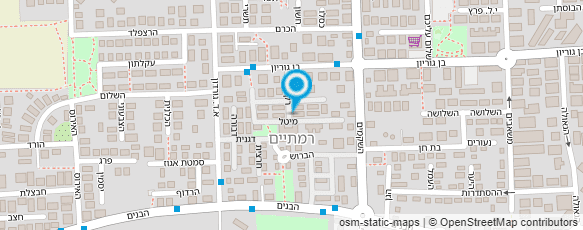 מפת הגעה אל עובדיה מור - מאמן עסקי