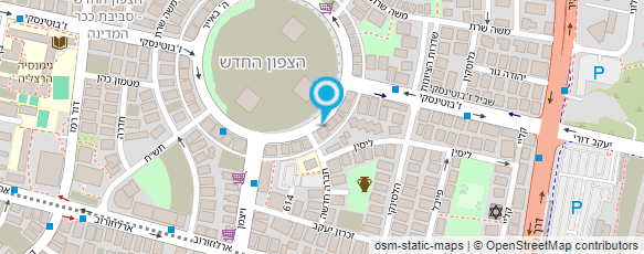 מפת הגעה אל די קיי יזמות והשקעות מפת הגעה אל די קיי יזמות והשקעות