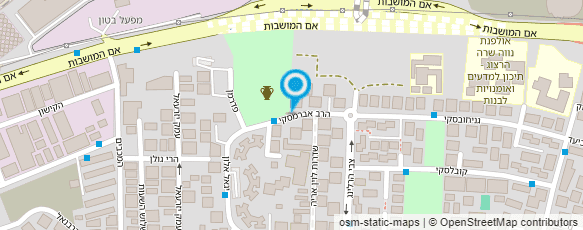 מפת הגעה אל שלום דניאל