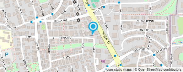 מפת הגעה אל ירושת יוסף ספרים עתיקים