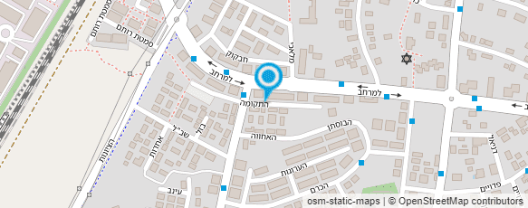 מפת הגעה אל א. דניאל מפת הגעה אל א. דניאל