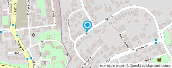 מפת הגעה אל ד"ר שרון אירית