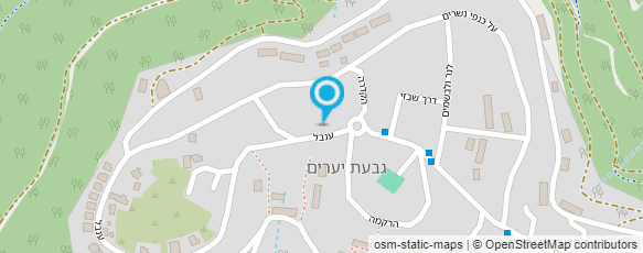 מפת הגעה אל צרכניית גבעת יערים