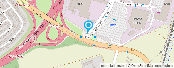 מפת הגעה אל טמפו משקאות בע"מ