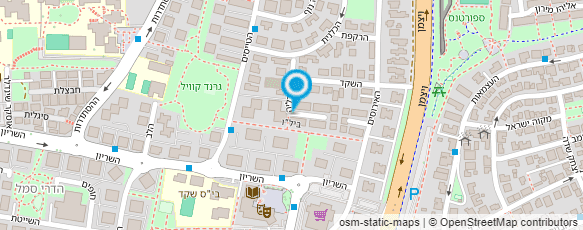 מפת הגעה אל אר.אמ.טי טיפול בחומרים רדיואקטיבים בע"מ