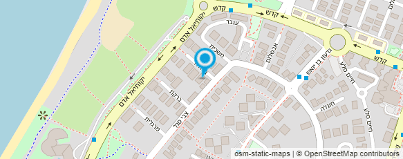 מפת הגעה אל עינב תדמור