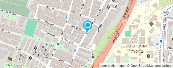 מפת הגעה אל עוזרי משה-נגרות