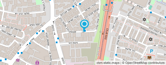 מפת הגעה אל חממי סעדיה