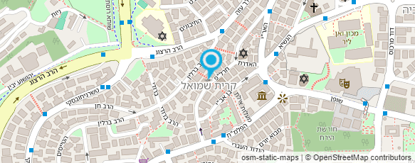 מפת הגעה אל שרה לוין צלמת