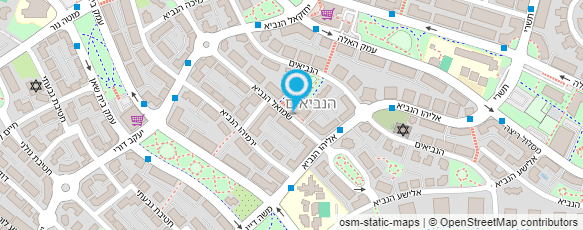 מפת הגעה אל מינימרקט דונה