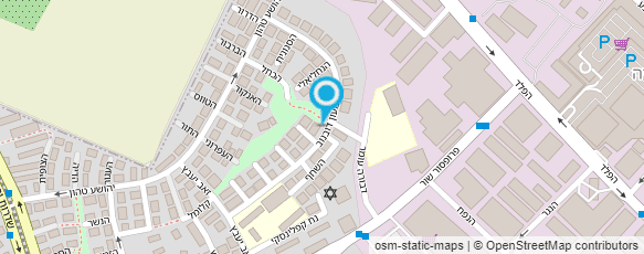 מפת הגעה אל עמרני אורי הנדסאי בניין מוסמך