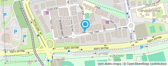 מפת הגעה אל ד"ר שני יונתן