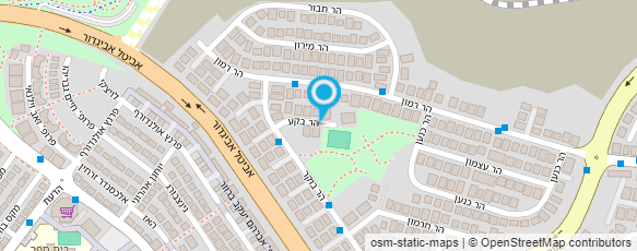 מפת הגעה אל הילה של אש