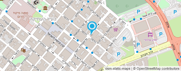 מפת הגעה אל ספיד פרינט