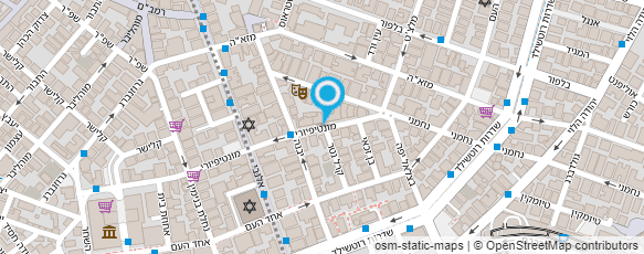 מפת הגעה אל ב.י.ס. מערכות תוכנה מתקדמות