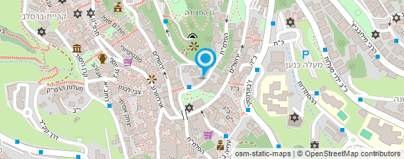 מפת הגעה אל חנייא משה - משרד עו"ד