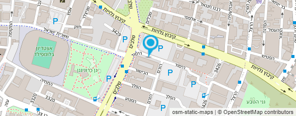 מפת הגעה אל בירדי-חוג ליצור בירה