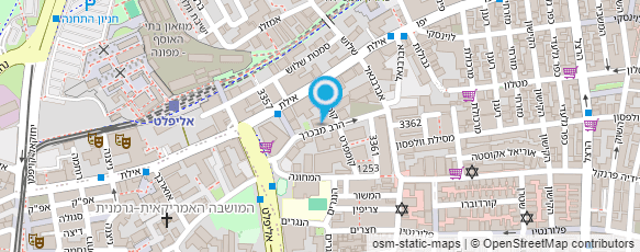 מפת הגעה אל צבעי דפוס משי