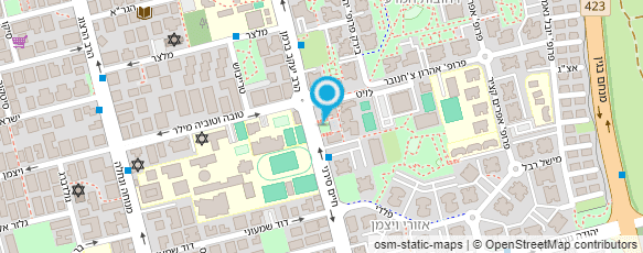 מפת הגעה אל מרכז חוויות שוויץ