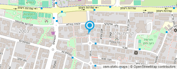 מפת הגעה אל ירדנה זוהר