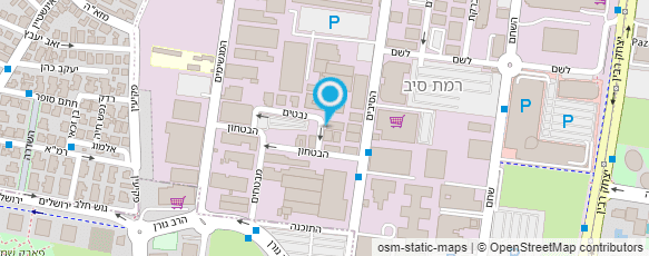 מפת הגעה אל מור-חיים רואי חשבון