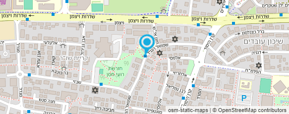 מפת הגעה אל ענבל כהן-חמו