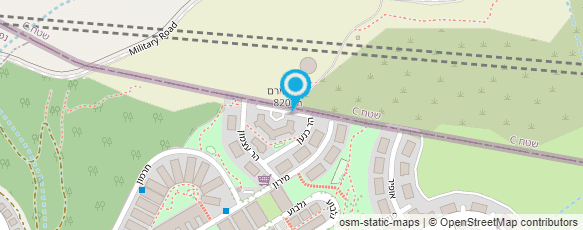 מפת הגעה אל אריק אשבל-שיווק