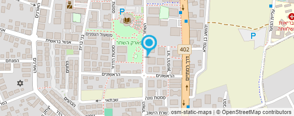 מפת הגעה אל ברוך וייס טכנולוגיות מים