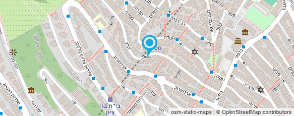 מפת הגעה אל נעמי - הנהלת חשבונות